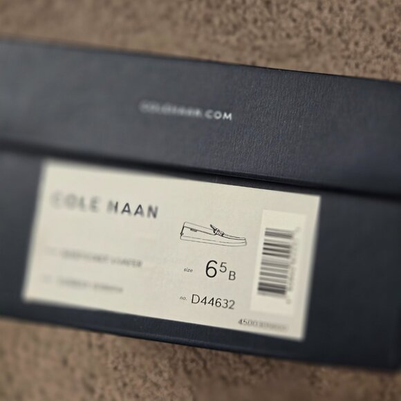 Cole Haan Women's Yellow cloth Penny Loafer boat shoe 6.5B - Picture 5 of 6